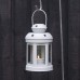 16cm Metal Hanging Tealight Lantern - By Nicola Spring