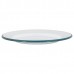 25.5cm White Enamel Dinner Plates - Pack of Six - By Argon Tableware