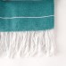 Turkish Cotton Pinstripe Bath Towel 170cm x 90cm - By Nicola Spring