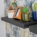 60cm Modern Floating Wall Shelf - By Harbour Housewares