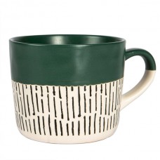 475ml Ceramic Dipped Dash Coffee Mug - By Nicola Spring