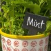 14cm Hand Printed China Plant Pot - By Nicola Spring