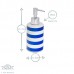 Ceramic Soap Dispenser - By Harbour Housewares