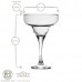 300ml Margarita Glasses - Pack of Six - By Rink Drink