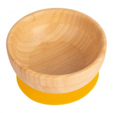 Bamboo Suction Bowl - By Tiny Dining