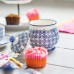 Hand Printed Sugar Bowl - By Nicola Spring