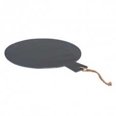 35cm Round Slate Serving Board - By Argon Tableware