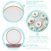 25.5cm White Enamel Dinner Plates - Pack of Six - By Argon Tableware