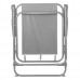 Folding Metal Beach Chair - By Harbour Housewares