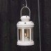 16cm Metal Hanging Tealight Lantern - By Nicola Spring