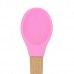 Soft Tip Bamboo Spoon - Silicone Tip - By Tiny Dining