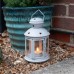 20cm Metal Hanging Tealight Lantern - By Nicola Spring