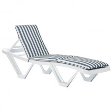 Master Sun Lounger Cushion - By Harbour Housewares