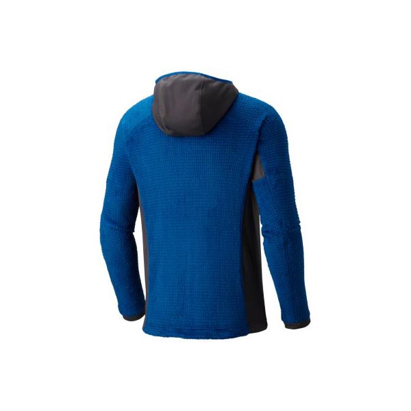 Men Mountain Hardwear Monkey Man™ Grid II Hooded Jacket Nightfall Blue, Shark Outlet Online
