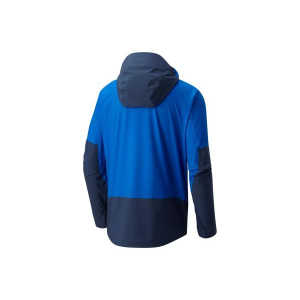 Men Mountain Hardwear Superforma™ Jacket Altitude Blue, Zinc Outlet Online