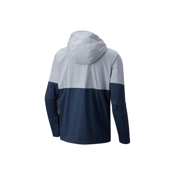 Men Mountain Hardwear ThunderShadow™ Jacket Grey Skies, Zinc Outlet Online