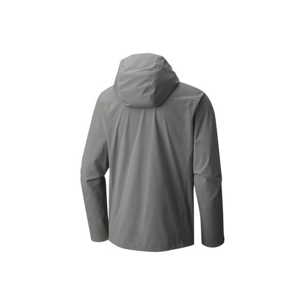 Men Mountain Hardwear Stretch Ozonic™ Jacket Manta Grey Outlet Online