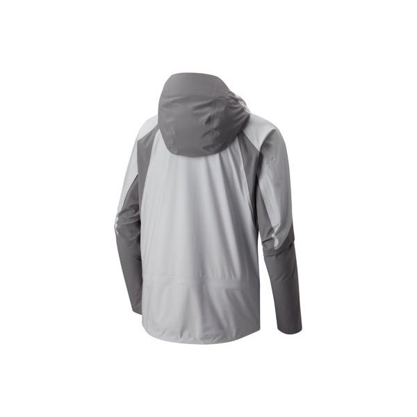 Men Mountain Hardwear CloudSeeker™ Jacket Grey Ice, Manta Grey Outlet Online