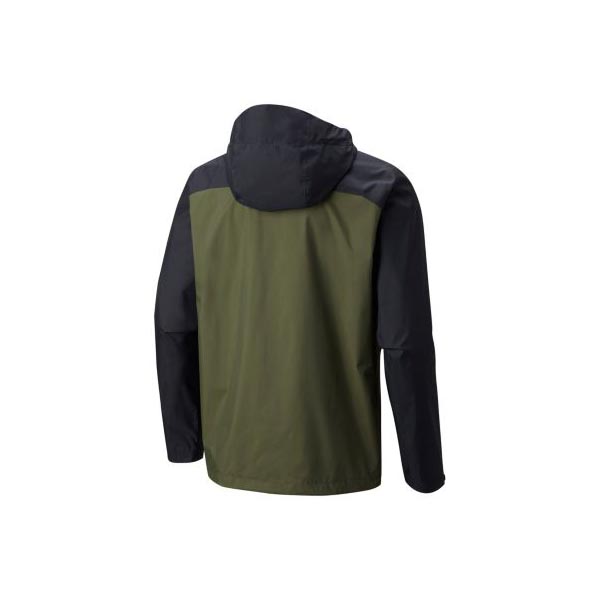 Men Mountain Hardwear DynoStryke™ Jacket Surplus Green, Black Outlet Online