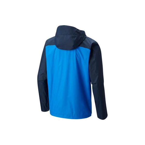 Men Mountain Hardwear DynoStryke™ Jacket Altitude Blue, Hardwear Navy Outlet Online