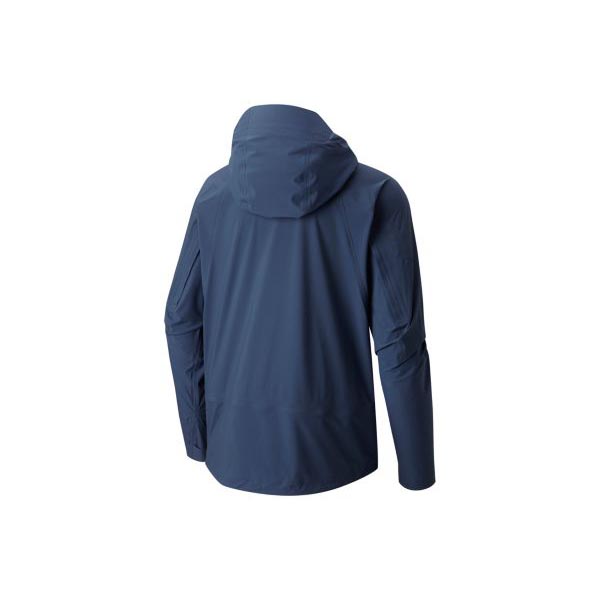 Men Mountain Hardwear CloudSeeker™ Jacket Zinc Outlet Online