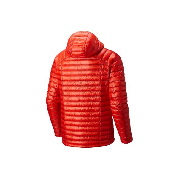 Men Mountain Hardwear Ghost Whisperer™ Down Hooded Jacket State Orange Outlet Online