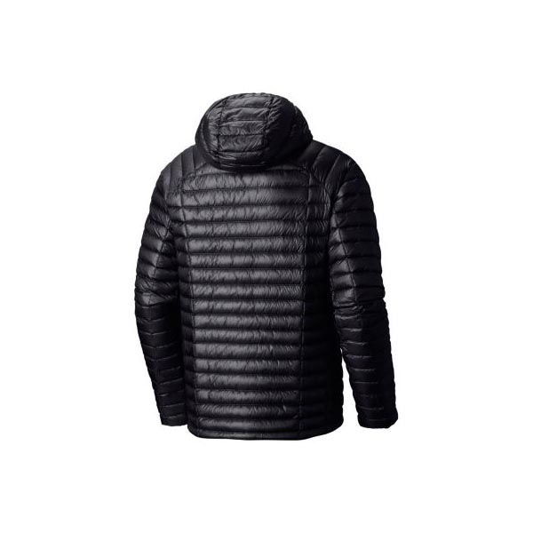 Men Mountain Hardwear Ghost Whisperer™ Down Hooded Jacket Black Outlet Online