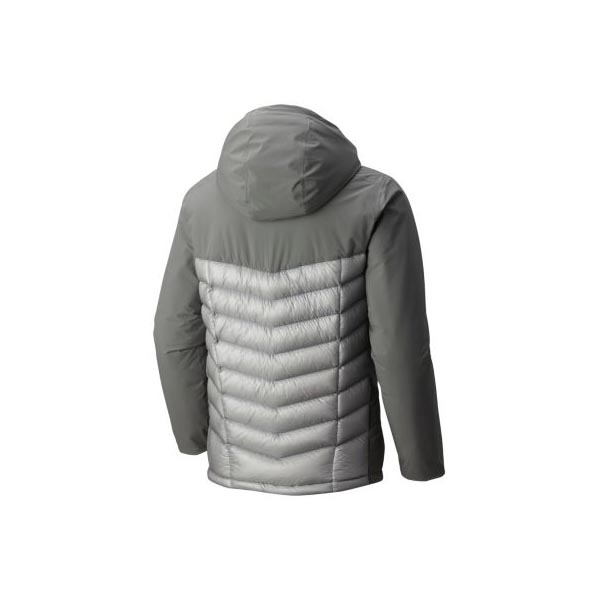 Men Mountain Hardwear Supercharger™ Insulated Jacket Manta Grey, Grey Ice Outlet Online