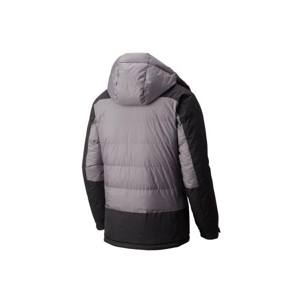 Men Mountain Hardwear Glacier Guide Down Parka Manta Grey, Shark Outlet Online