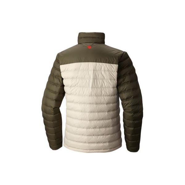 Men Mountain Hardwear Dynotherm™ Down Jacket Fossil, Peatmoss Outlet Online