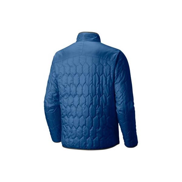 Men Mountain Hardwear Thermostatic™ Jacket Nightfall Blue Outlet Online