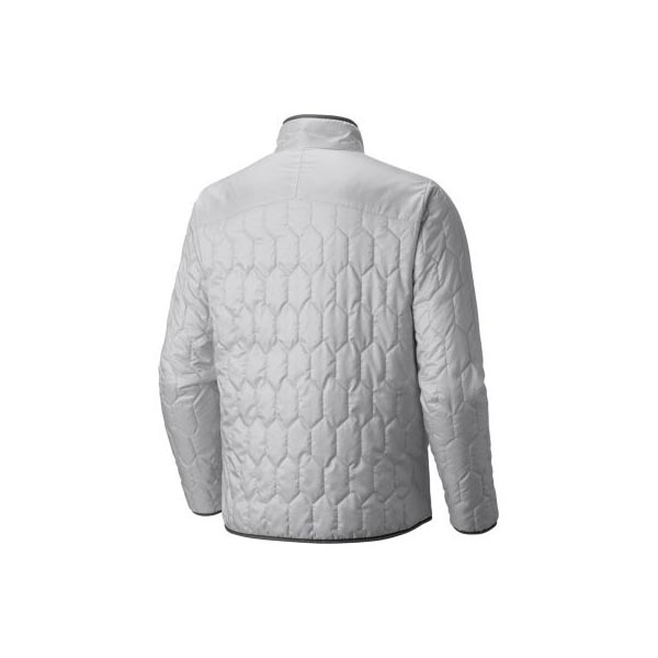 Men Mountain Hardwear Thermostatic™ Jacket Grey Ice Outlet Online