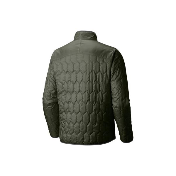 Men Mountain Hardwear Thermostatic™ Jacket Surplus Green Outlet Online