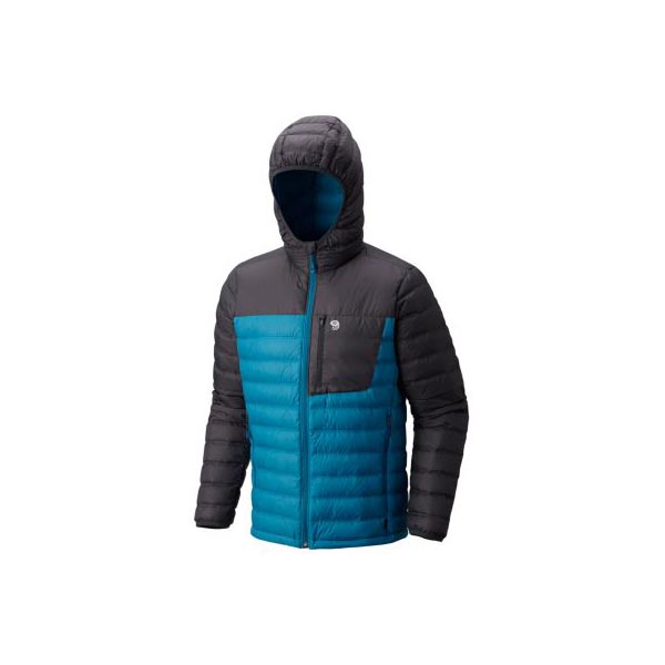 Men Mountain Hardwear Dynotherm™ Down Hooded Jacket Crevasse, Shark Outlet Online