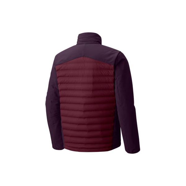 Men Mountain Hardwear StretchDown™ HD Jacket Cote du Rhone, Dark Tannin Outlet Online