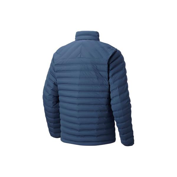 Men Mountain Hardwear StretchDown™ Jacket Zinc Outlet Online
