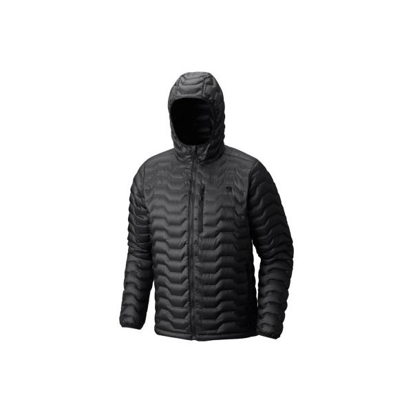 Men Mountain Hardwear Nitrous™ Hooded Down Jacket Black Outlet Online