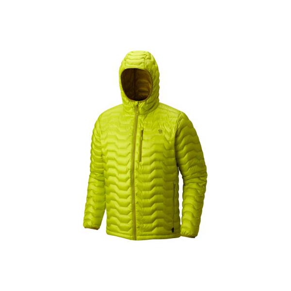Men Mountain Hardwear Nitrous™ Hooded Down Jacket Fresh Bud Outlet Online