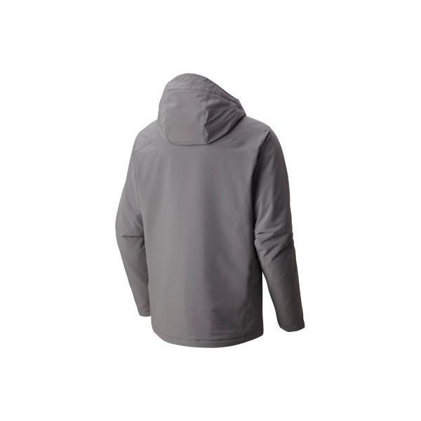 Men Mountain Hardwear Superconductor™ Hooded Jacket Manta Grey Outlet Online