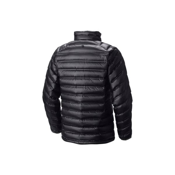 Men Mountain Hardwear StretchDown™ RS Jacket Black Outlet Online
