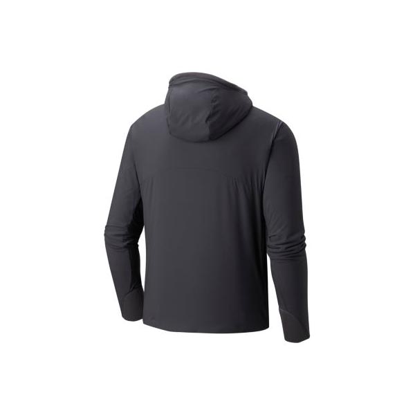 Men Mountain Hardwear ATherm™ Hooded Jacket Shark Outlet Online