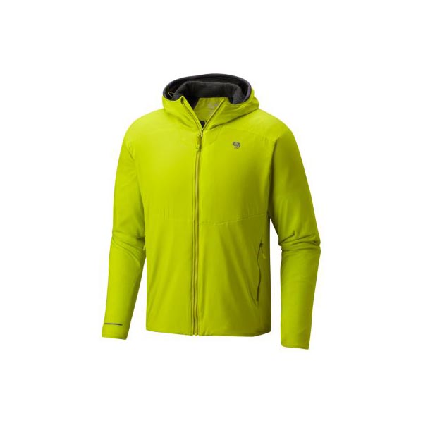 Men Mountain Hardwear ATherm™ Hooded Jacket Fresh Bud Outlet Online
