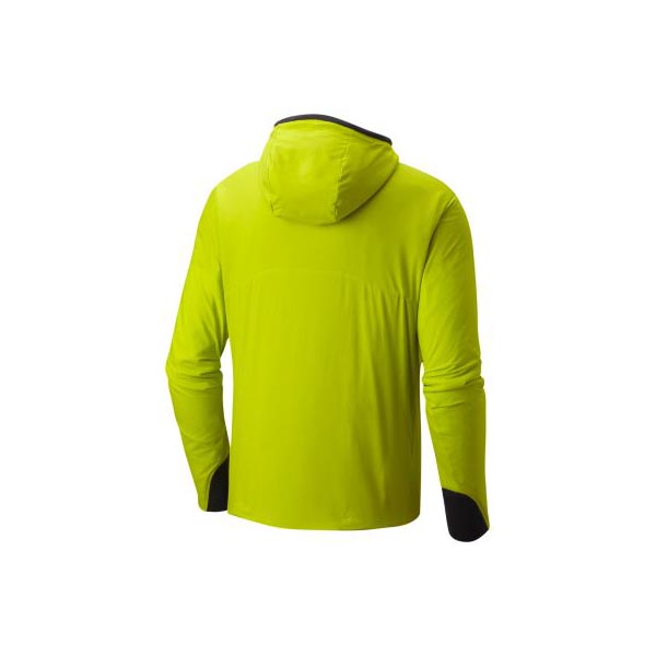 Men Mountain Hardwear ATherm™ Hooded Jacket Fresh Bud Outlet Online