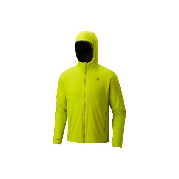 Men Mountain Hardwear ATherm™ Hooded Jacket Fresh Bud Outlet Online