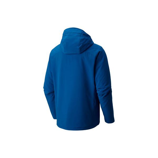 Men Mountain Hardwear Superconductor™ Hooded Jacket Nightfall Blue Outlet Online