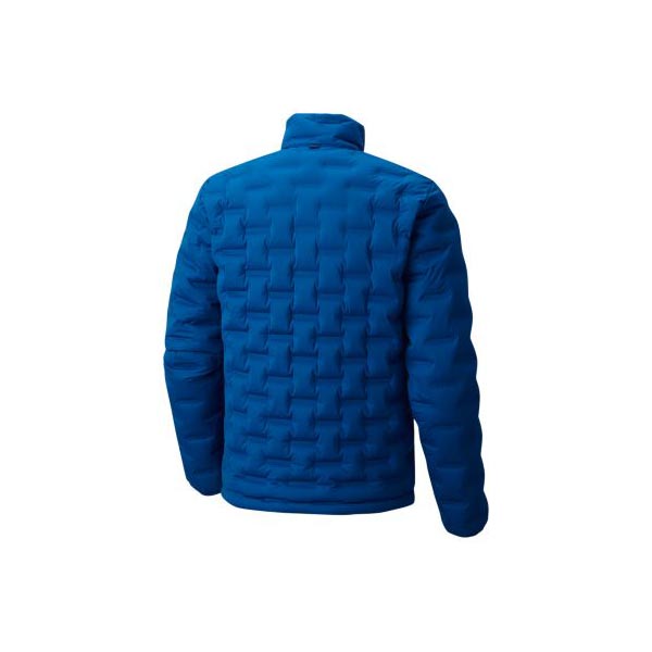 Men Mountain Hardwear StretchDown™ DS Jacket Nightfall Blue Outlet Online