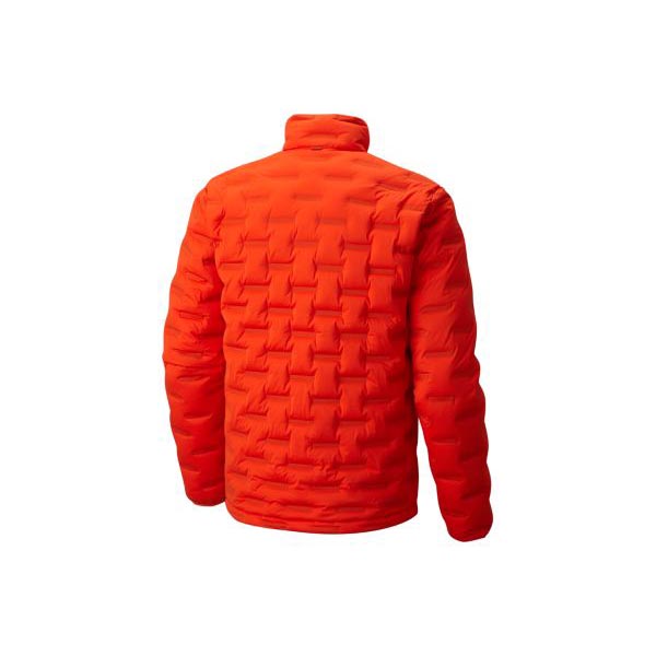 Men Mountain Hardwear StretchDown™ DS Jacket State Orange Outlet Online