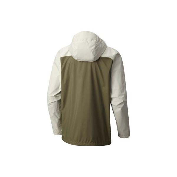 Men Mountain Hardwear DynoStryke™ Jacket Stone Green Outlet Online
