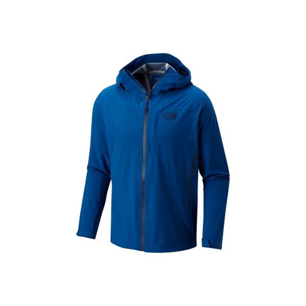 Men Mountain Hardwear Stretch Ozonic™ Jacket Nightfall Blue Outlet Online