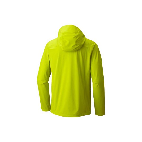 Men Mountain Hardwear Stretch Ozonic™ Jacket Fresh Bud Outlet Online